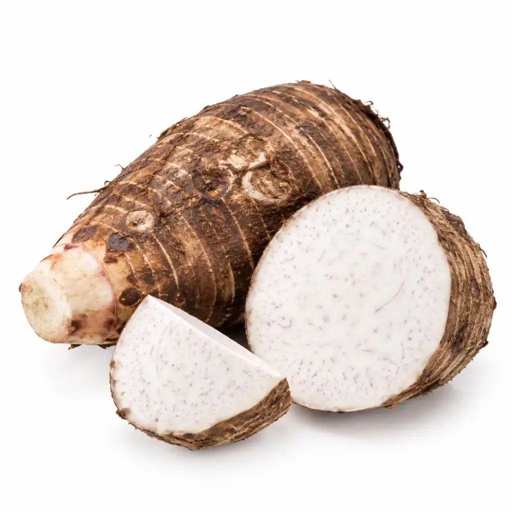 Raw Taro Root Nutrition Facts and Calories