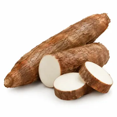 Raw Sweet Cassava