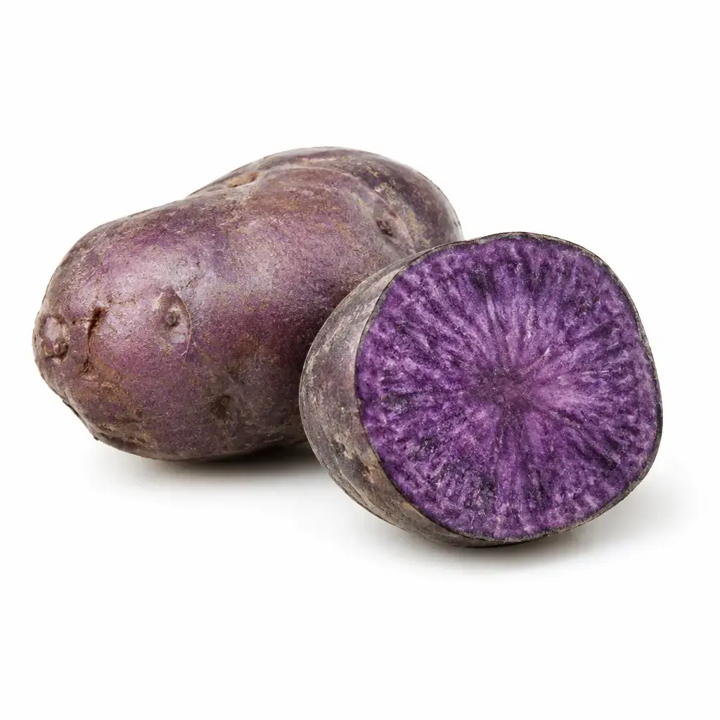 Nutrition Facts of Raw Purple Potato: Calories &amp; More