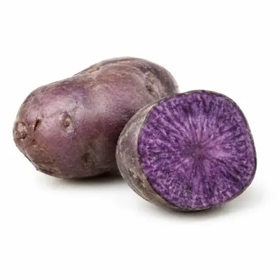 Raw Purple Potato