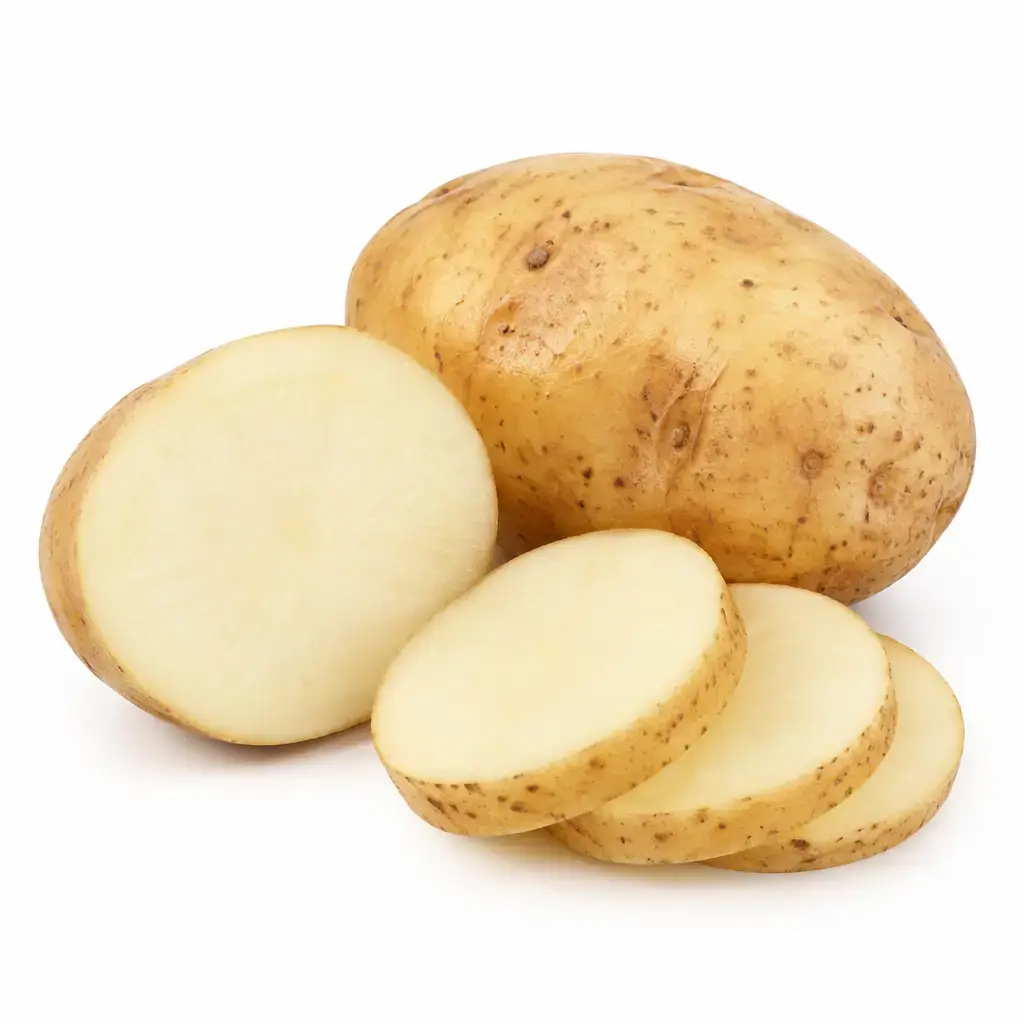 Raw White Potato Nutrition Facts and Calories