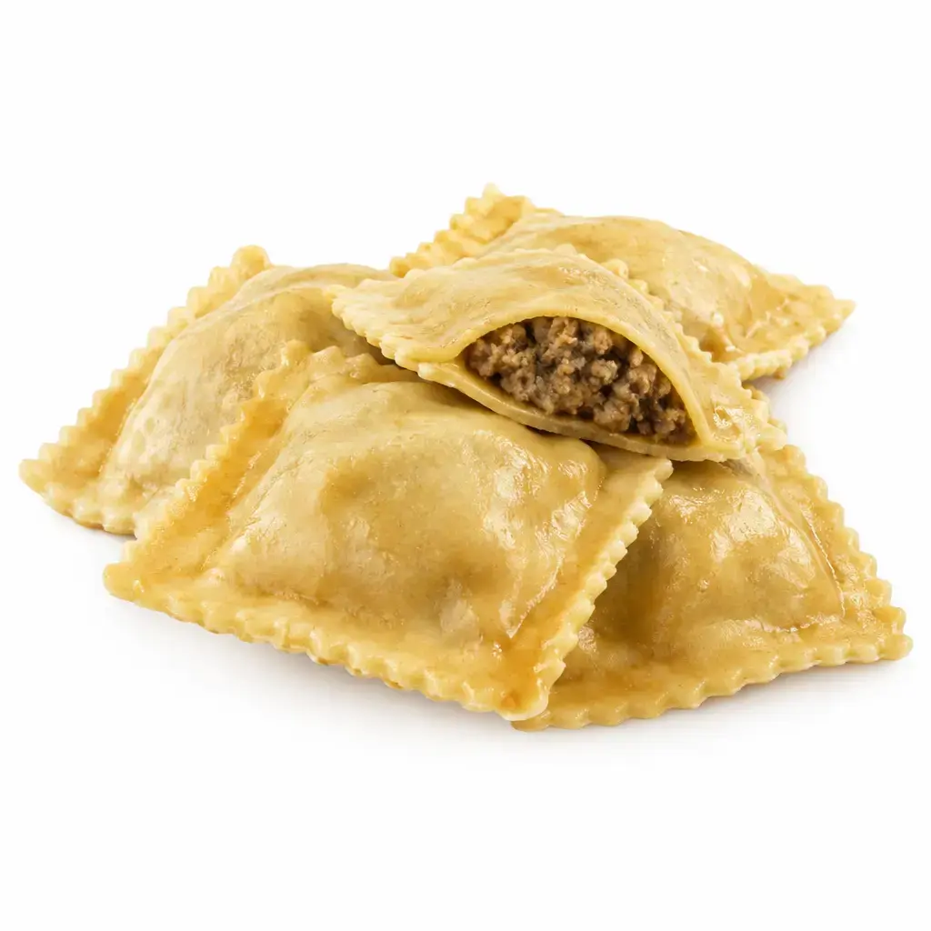 How Many Calories Are in Cooked Beef Meat Ravioli?