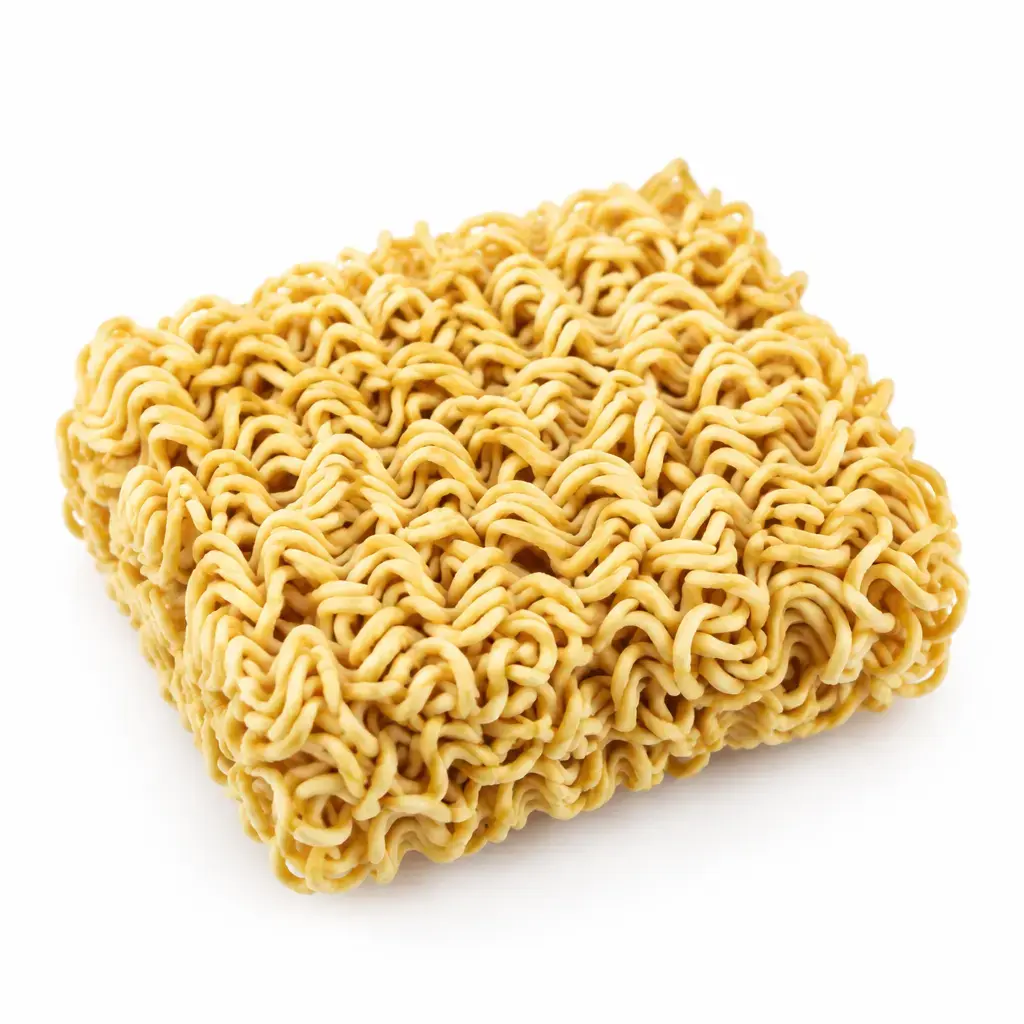 What are the calories in Dry Baked Instant Noodles?