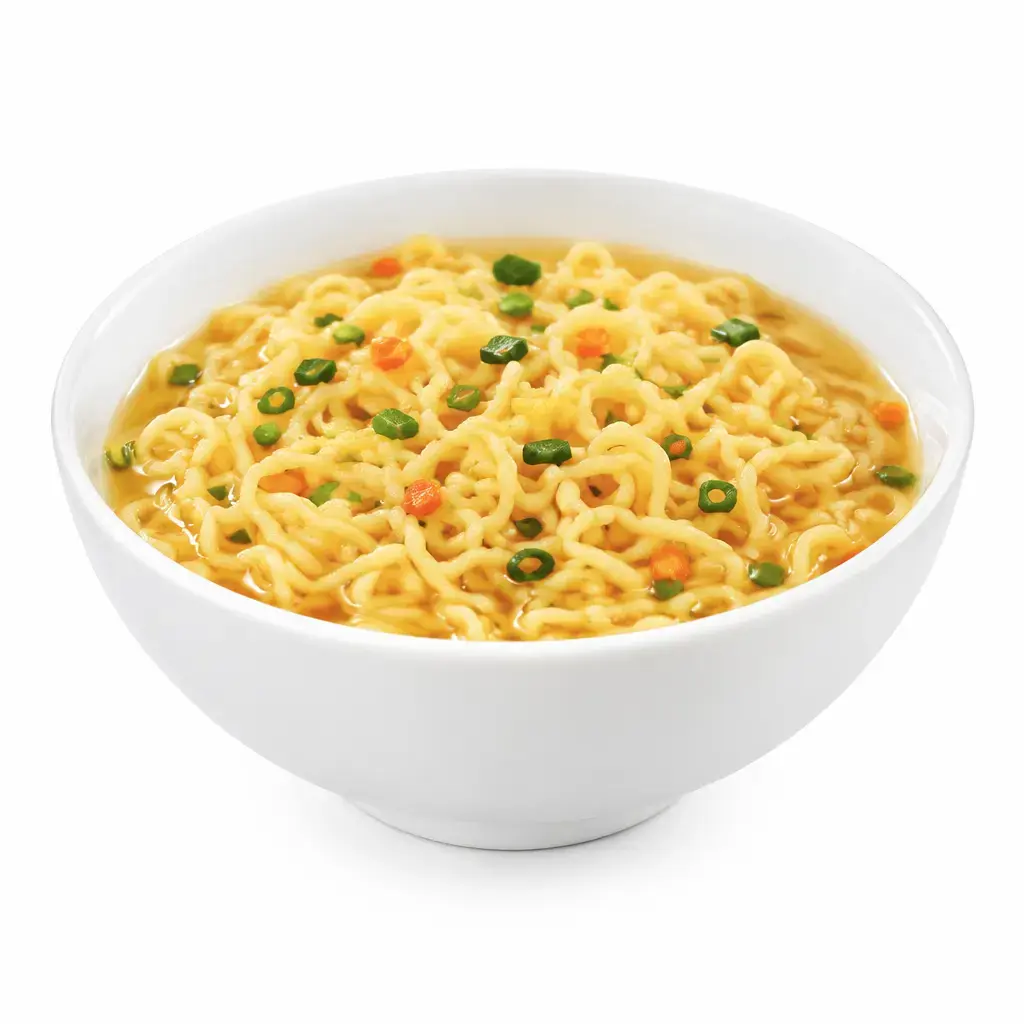 How Many Calories Are in Cooked Instant Ramen?
