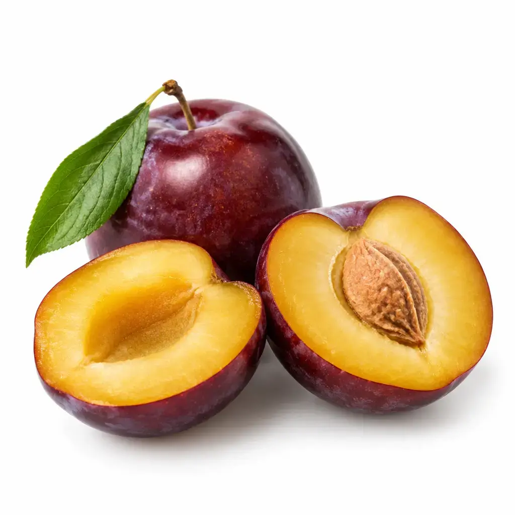 Calories Elephant Heart Plums - Nutritional Table