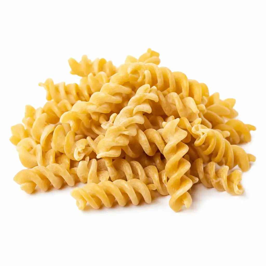 What are the calories in Cooked Chickpea Flour Rotini?