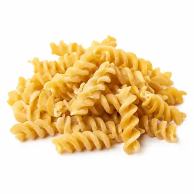 Cooked Chickpea Flour Rotini