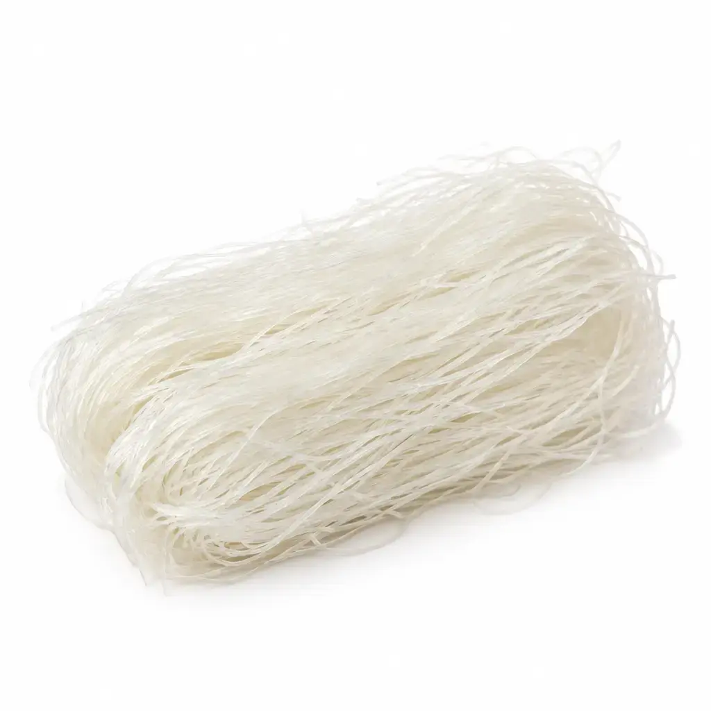 What are the calories in Dry Mung Bean Starch Vermicelli?