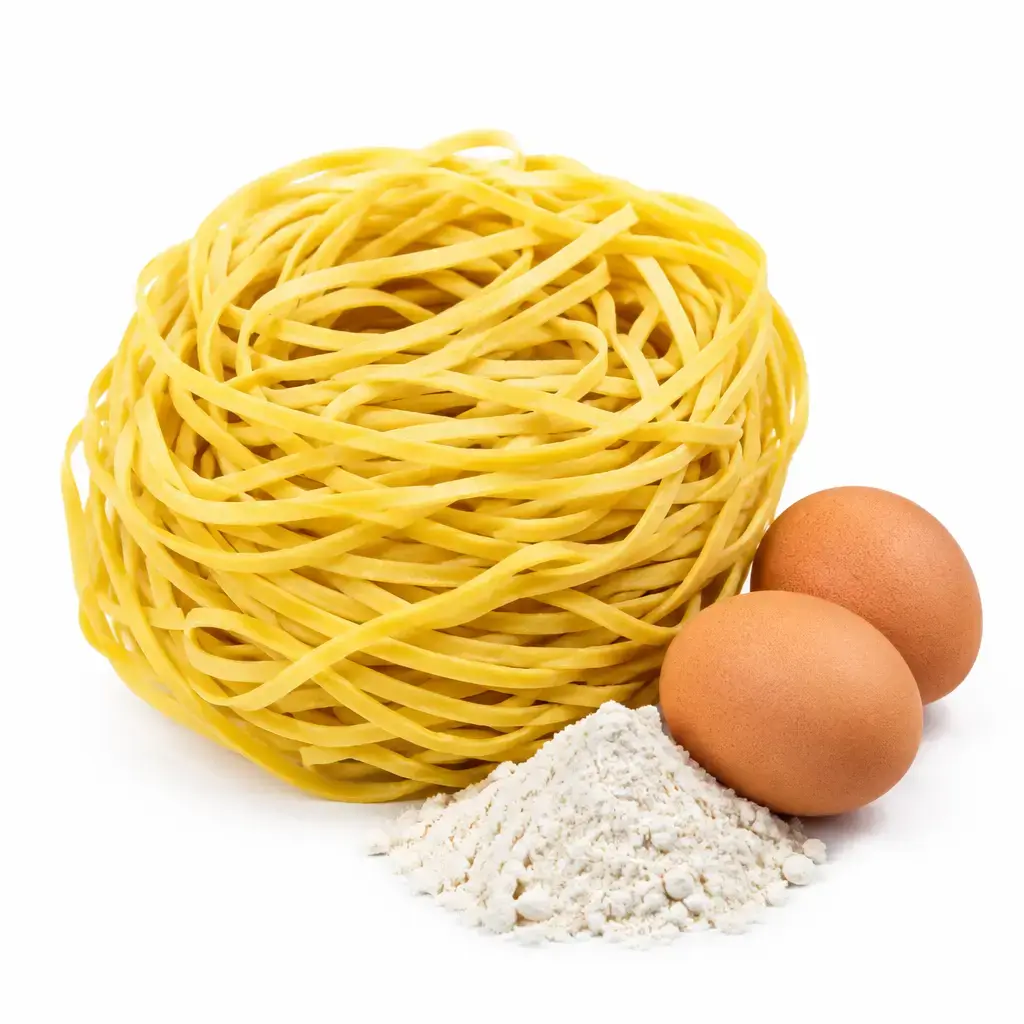 Nutritional Values of Dry Chinese Egg Noodles: 350 Calories and 12g Protein