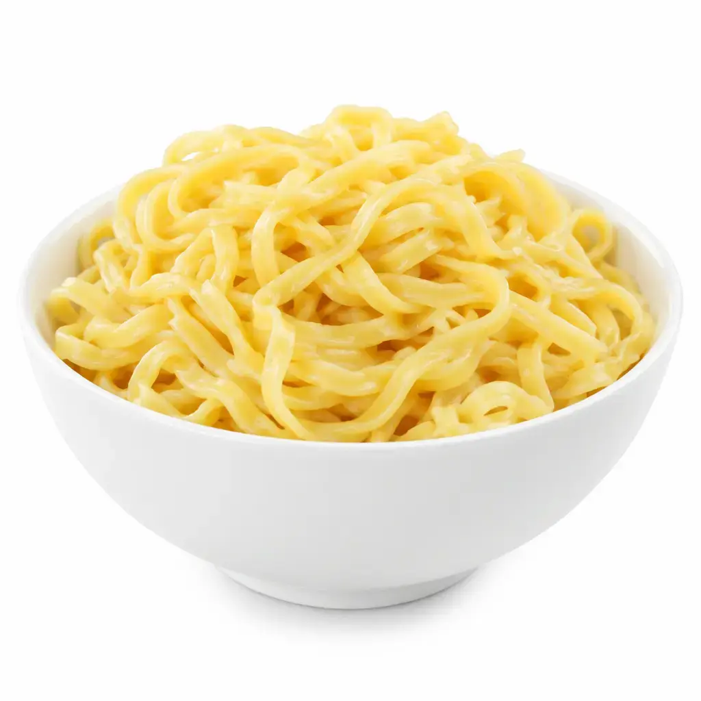Nutritional Values of Cooked Enriched Egg Noodles