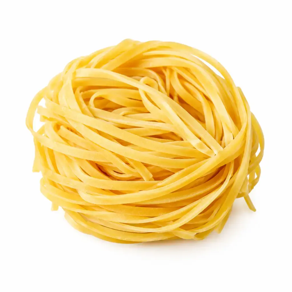 Nutritional Values of Dry Enriched Egg Noodles: 371 Calories