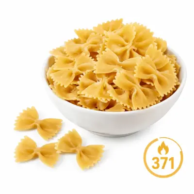 Dry Wheat Farfalle Pasta