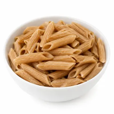 Cooked Whole Wheat Penne Pasta