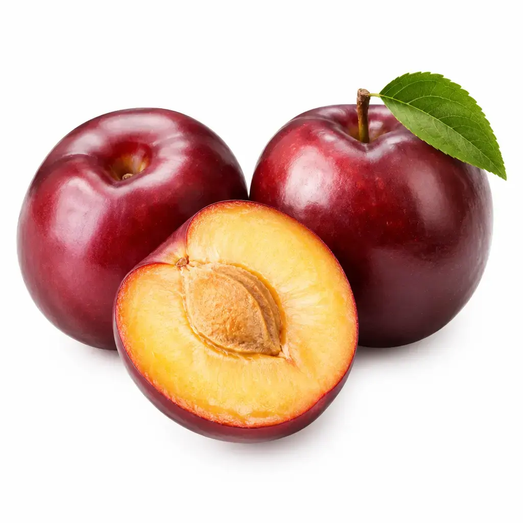 Calories Red Beauty Plums - Nutritional Table