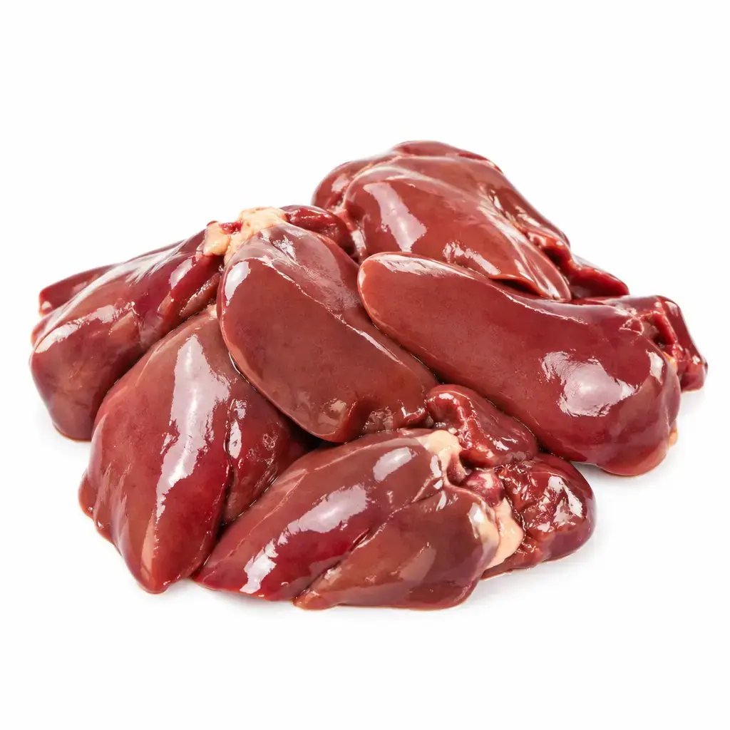 Nutritional Values of Chicken Livers per 100g