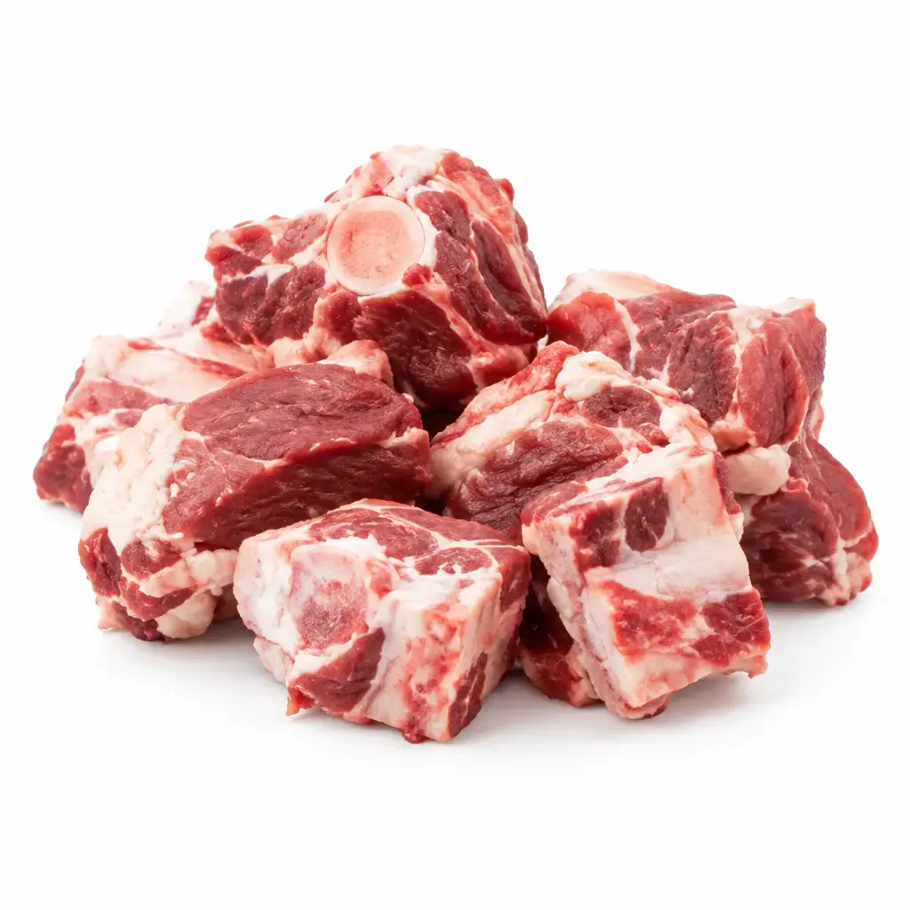 Nutritional Information for Pork Neck Bones