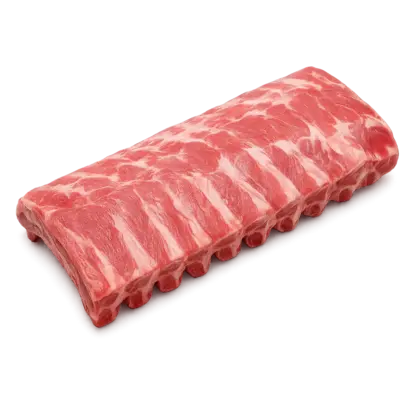 St Louis Style Pork Ribs Raw