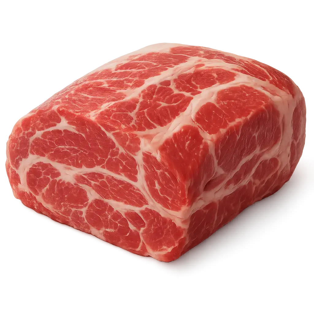 Nutritional Values of Pork Boston Butt Raw