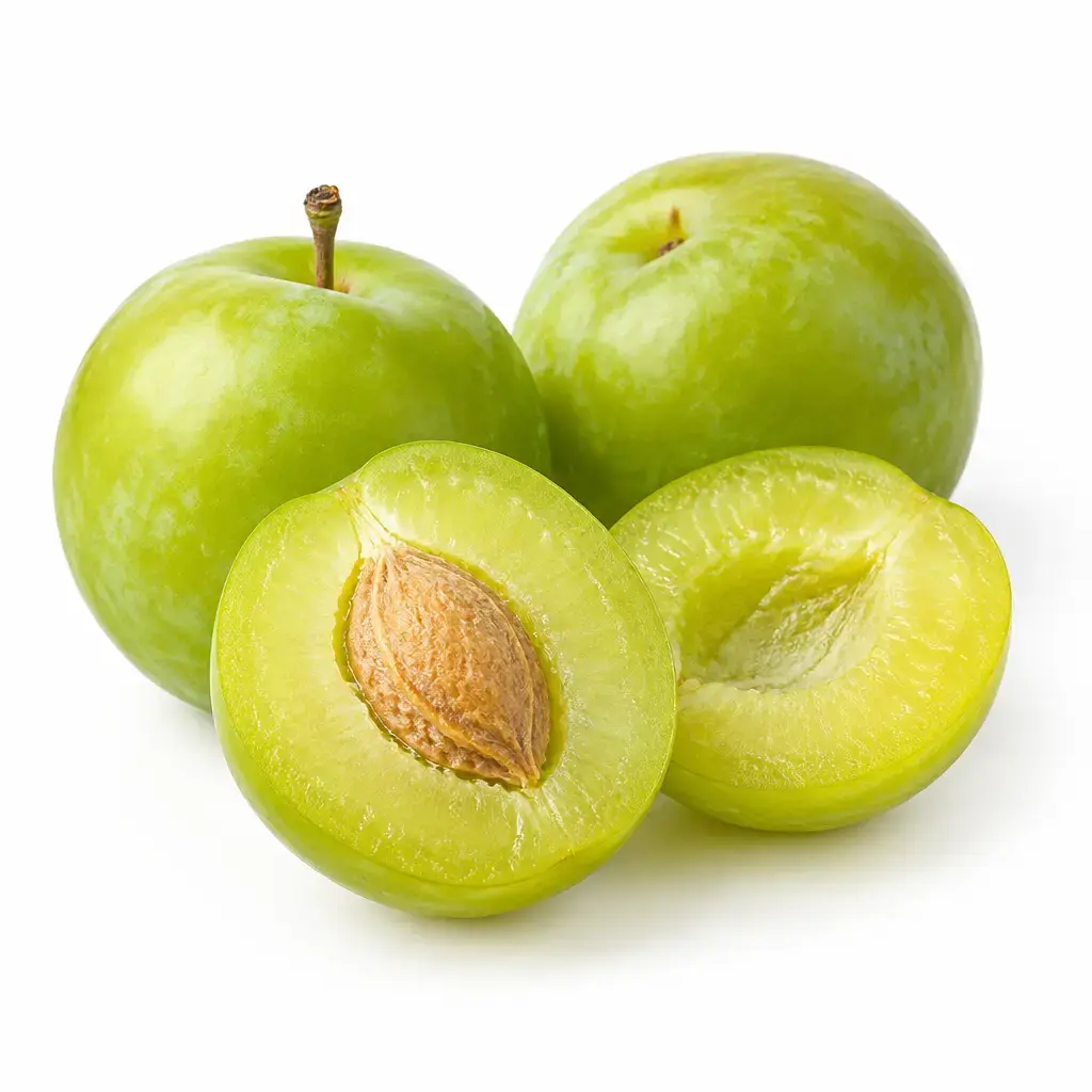 Nutritional Facts of Greengage Plums