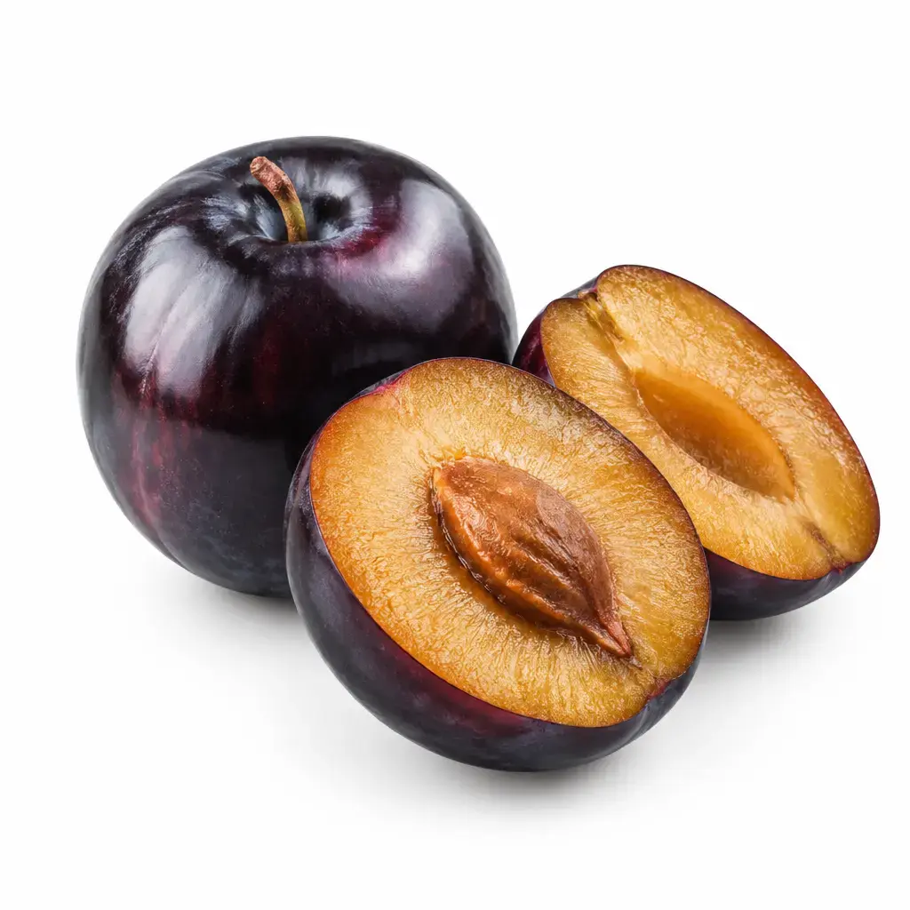 Nutritional Values of Black Splendor Plums