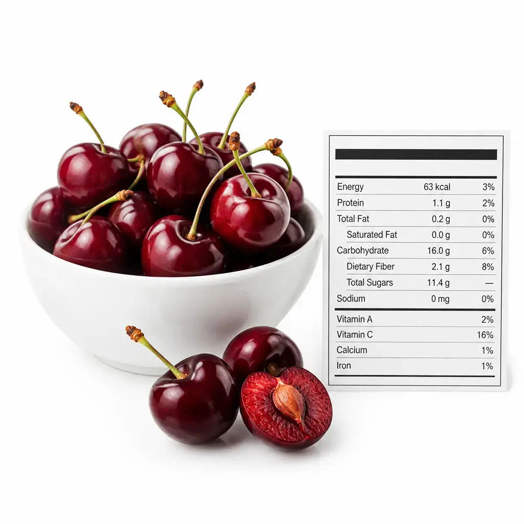 Nutritional Information of Bing Cherries