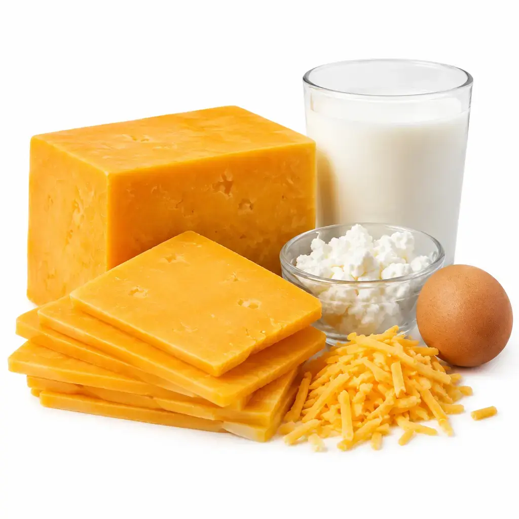 Nutritional Profile of American Cheese